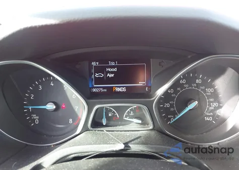 2017 Ford Focus Sel from USA, damaged, VIN 1FADP3H27HL253370